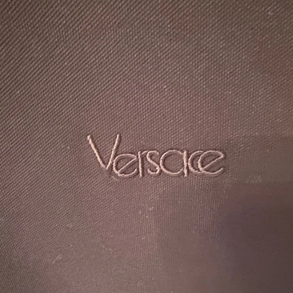 Versace Classic Black Polo Shirt brand NEW Large - Picture 8 of 16